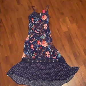 Cute flowy floral dress